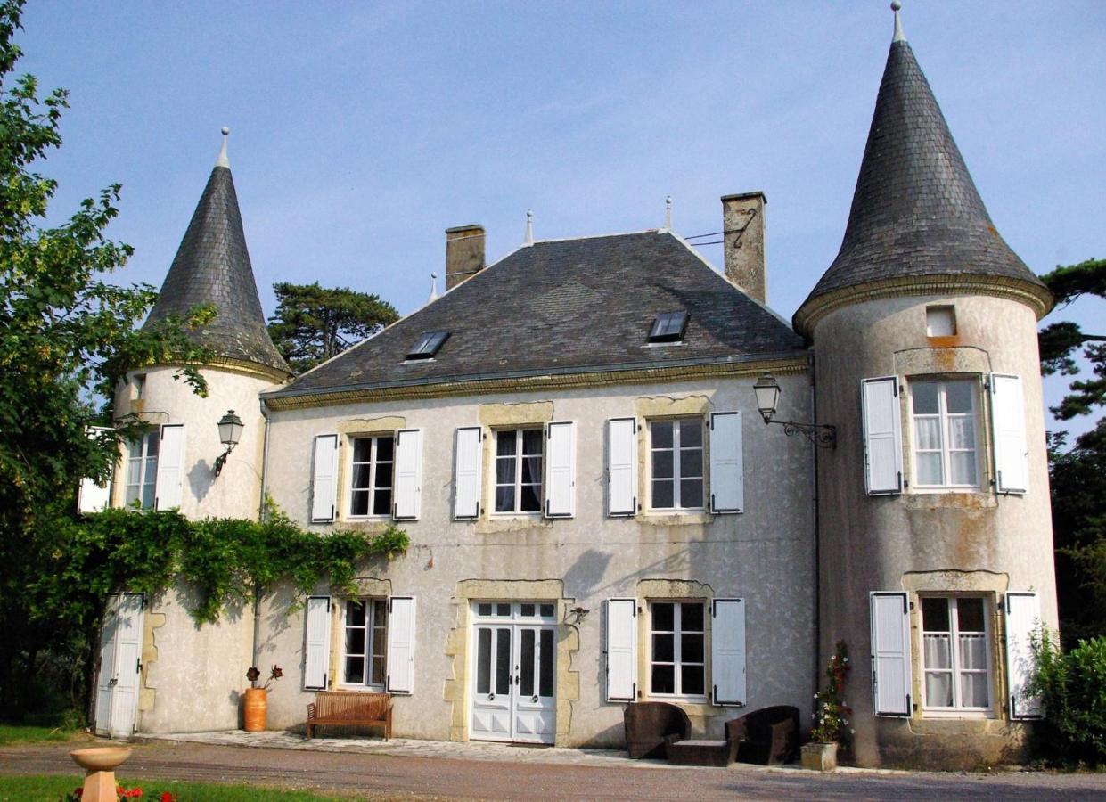 Chateau L'Orangerie Le Chillou Exterior photo