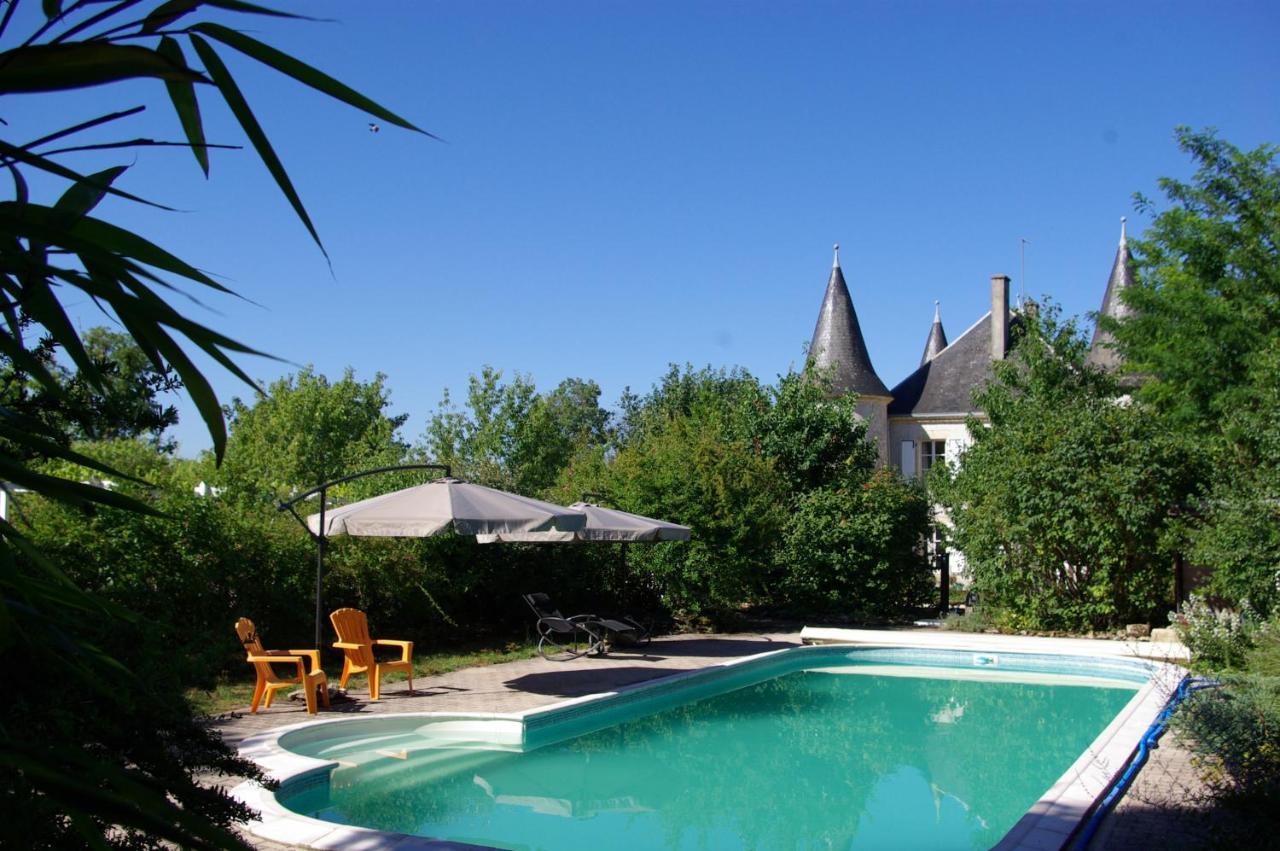 Chateau L'Orangerie Le Chillou Exterior photo